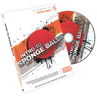(image for) Intro to Sponge Balls by Michael Dardant - DVD - Click Image to Close