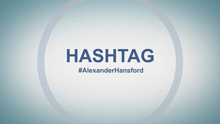 (image for) Hashtag by Alex Hansford video DOWNLOAD - Click Image to Close
