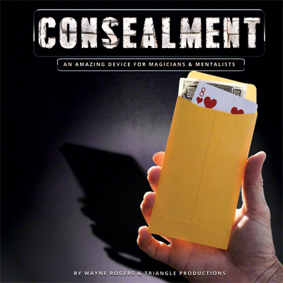(image for) ConSealment by Wayne Rogers - Trick - Click Image to Close