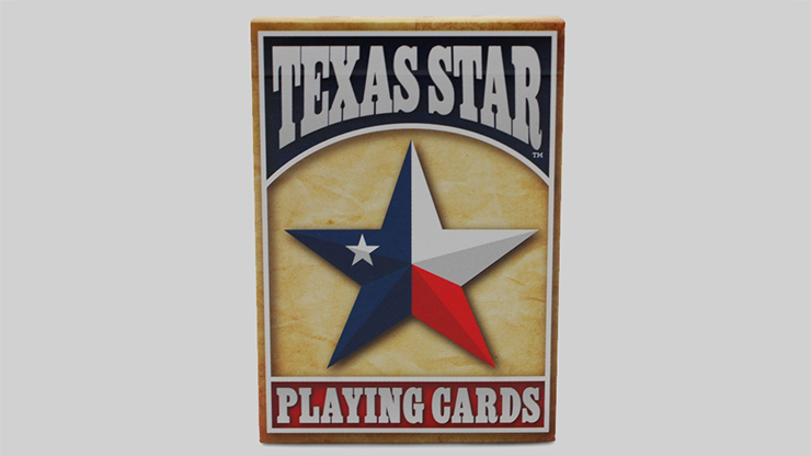 (image for) Texas Star Playing Cards by US Playing Card Co. - Click Image to Close