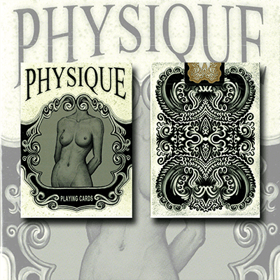 (image for) Physique Playing Card by Collectable Playing Cards - Click Image to Close