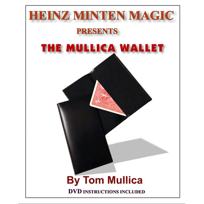 (image for) Mullica Wallet (with DVD) by Heinz Minten & Tom Mullica - Trick