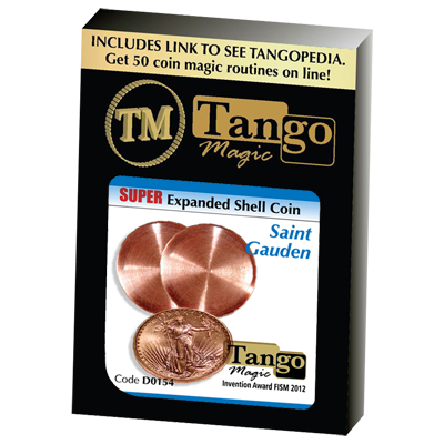 (image for) Super Expanded Shell Saint Gauden (D0154) by Tango - Trick - Click Image to Close