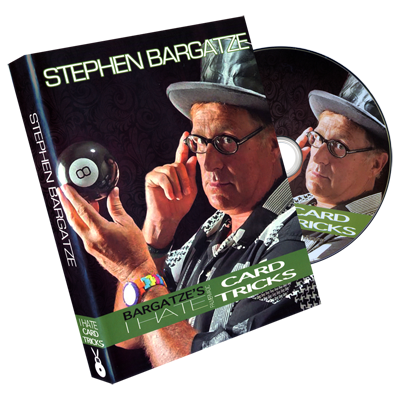 (image for) I Hate Card Tricks (Gimmick and Online Instructions) by Stephen Bargatze - Trick - Click Image to Close