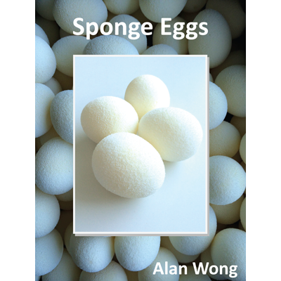 (image for) Sponge Eggs (4pk.) by Alan Wong - Trick - Click Image to Close