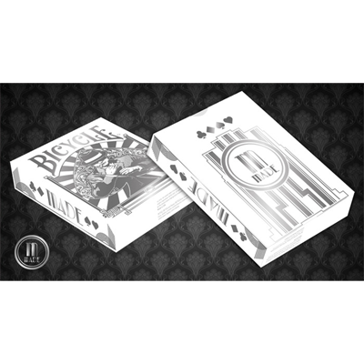 (image for) Bicycle Made Silver Deck by Crooked Kings Cards - Trick - Click Image to Close