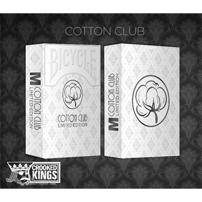(image for) Bicycle Made Cotton Club (Limited Edition) Deck by Crooked Kings Cards - Click Image to Close