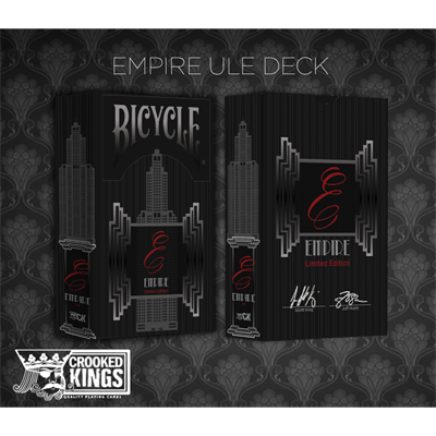 (image for) Bicycle Made Empire Deck by Crooked Kings Cards - Click Image to Close