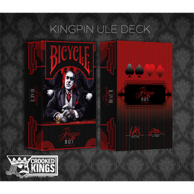 (image for) Bicycle Made Kingpin (Ultra Limited Edition) Deck by Crooked Kings Cards - Click Image to Close