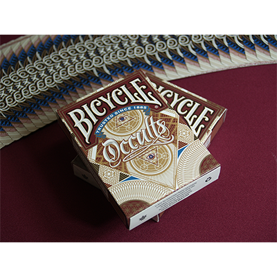(image for) Occult Deck (Bicycle) by Gambler's Warehouse - Trick - Click Image to Close