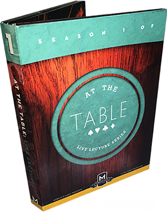 (image for) At the Table Live Lecture Series - Season 1 - DVD - Click Image to Close
