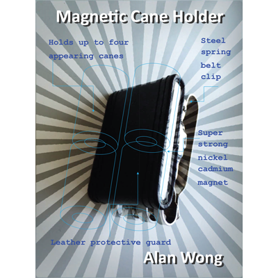 (image for) Magnetic Cane holder by Alan Wong - Trick - Click Image to Close