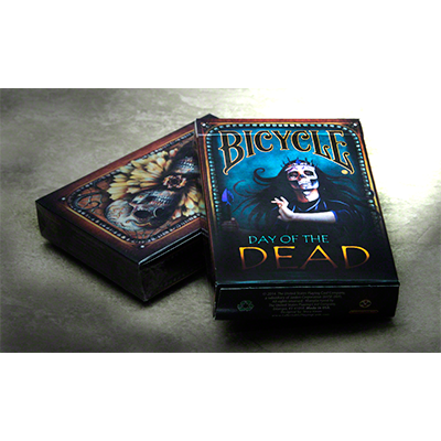 (image for) Bicycle Day of The Dead by Collectible Playing Cards - Click Image to Close