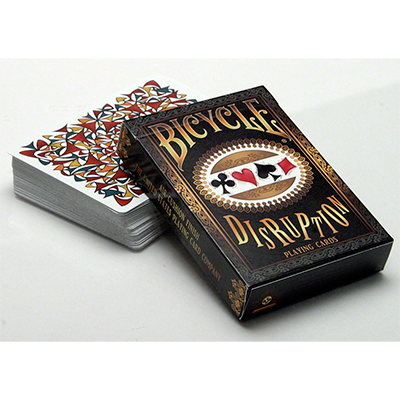 (image for) Bicycle Disruption Deck by Collectable Playing Cards - Click Image to Close