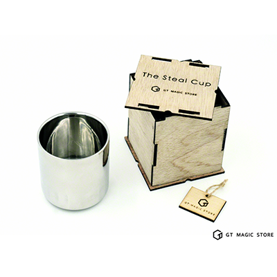 (image for) The Steal Cup by GD Wu & GTmagicstore - Trick - Click Image to Close