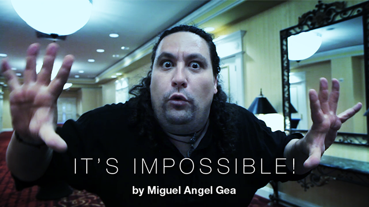 (image for) It's Impossible by Miguel Angel Gea video DOWNLOAD