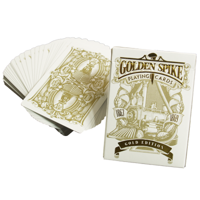 (image for) Limited (Gold Edition) 1st Run Golden Spike Deck by Jody Eklund - Click Image to Close