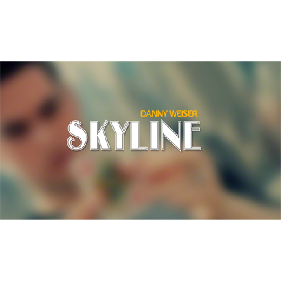(image for) Skyline (Gimmick & DVD) by Danny Weiser - Trick - Click Image to Close