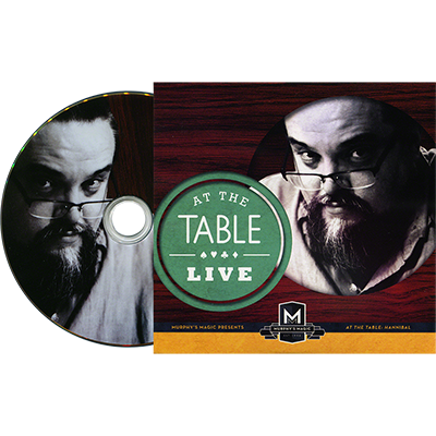 (image for) At the Table Live Lecture Hannibal - DVD - Click Image to Close