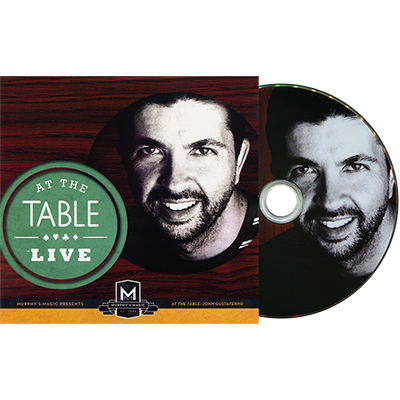 (image for) At the Table Live Lecture John Guastraferro - DVD - Click Image to Close