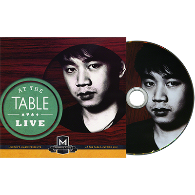 (image for) At the Table Live Lecture Patrick Kun - DVD - Click Image to Close