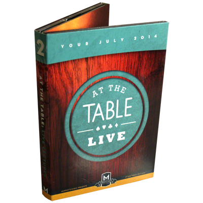 (image for) At the Table Live Lecture July 2014 (5 DVD set) - DVD - Click Image to Close