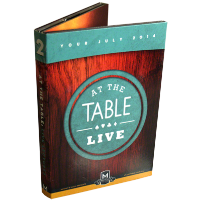 (image for) At the Table Live Lecture July 2014 (5 DVD set) - DVD