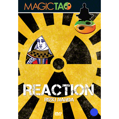 (image for) Reaction (Blue) DVD and Gimmick by Rizki Nanda and Magic Tao - DVD - Click Image to Close