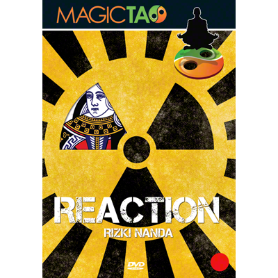 (image for) Reaction (Red) DVD and Gimmick by Rizki Nanda and Magic Tao - DVD - Click Image to Close
