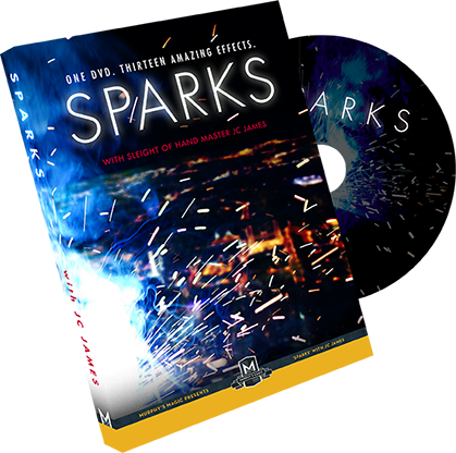 (image for) Sparks by JC James - DVD - Click Image to Close
