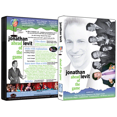 (image for) Jonathan Levit: Ahead of the Game - Black Rabbit Series Issue #5 - DVD - Click Image to Close