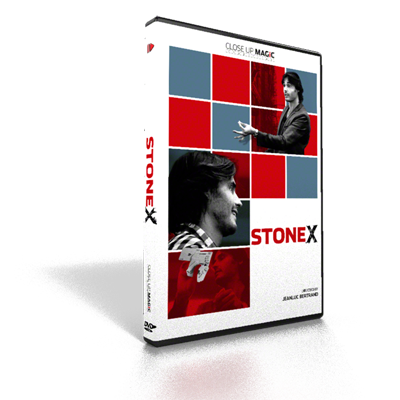 (image for) StoneX by David Stone & Jeanluc Bertrand - DVD - Click Image to Close