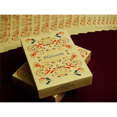 (image for) Blossom deck (Fall) Platinum Metallic Ink by Aloy Studios USPS - Click Image to Close