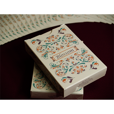 (image for) Blossom deck (Spring) Platinum Metallic Ink by Aloy Studios USPS - Click Image to Close