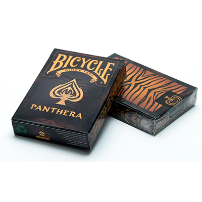 (image for) Bicycle Panthera Playing Cards by Collectable Playing Cards - Click Image to Close