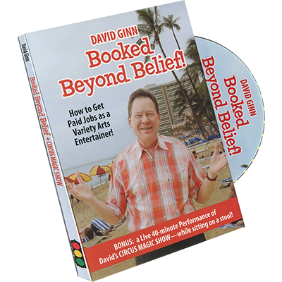 (image for) Booked Beyond Belief by David Ginn - DVD - Click Image to Close