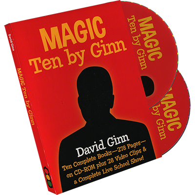(image for) Magic TEN by David Ginn - DVD - Click Image to Close