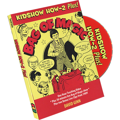 (image for) Kids Show How-2 by David Ginn - DVD - Click Image to Close