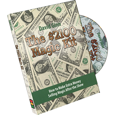 (image for) The $2100 Magic Kit by David Ginn - DVD - Click Image to Close