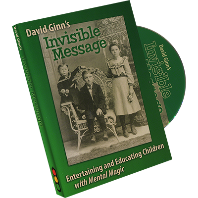 (image for) Invisible Message by David Ginn - DVD - Click Image to Close