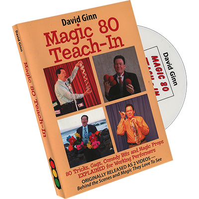 (image for) Magic 80 by David Ginn - DVD - Click Image to Close