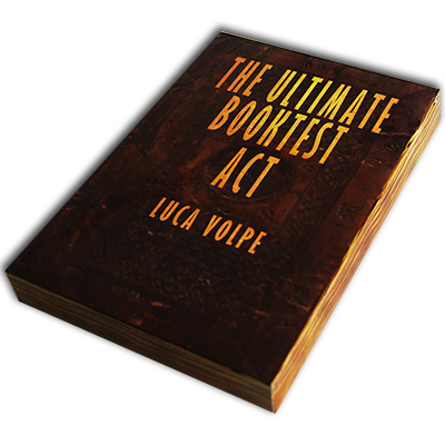 (image for) Ultimate Book Test (Limited Edition) by Luca Volpe and Titanas Magic - Trick - Click Image to Close