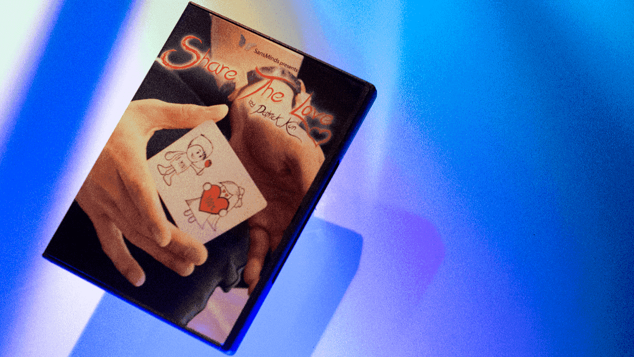 (image for) Share the Love by Patrick Kun and SansMinds - DVD