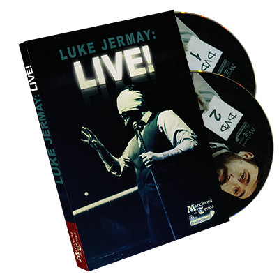 (image for) Luke Jermay LIVE! by Luke Jermay & Marchand de Trucs - DVD - Click Image to Close