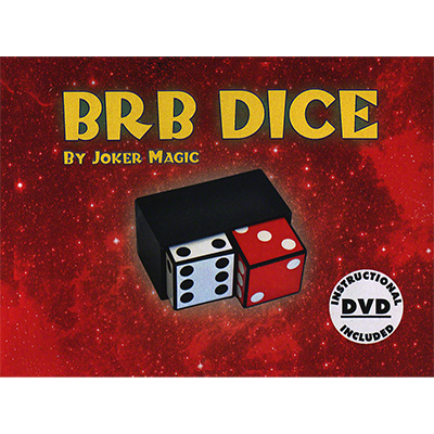 (image for) BRB Dice by Joker Magic - Trick - Click Image to Close