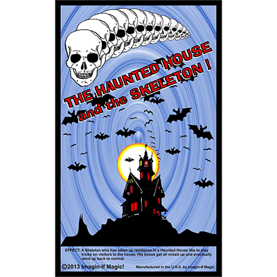 (image for) Skeleton and the Haunted House by Graffix Magic - Trick - Click Image to Close
