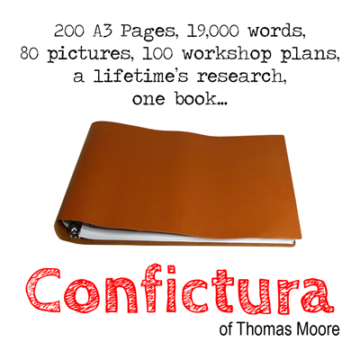 (image for) Confictura by Thomas Moore - Book - Click Image to Close
