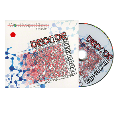 (image for) Decode Red (DVD and Gimmick) by Rizki Nanda and World Magic Shop - DVD - Click Image to Close