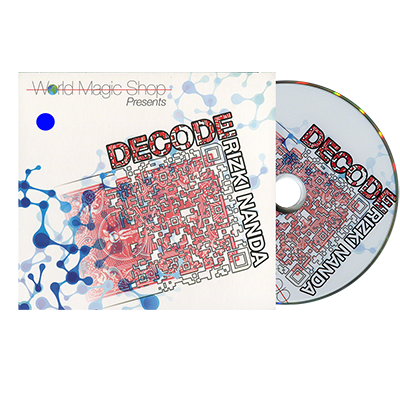 (image for) Decode Blue(DVD and Gimmick) by Rizki Nanda and World Magic Shop - DVD - Click Image to Close