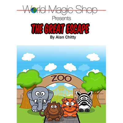 (image for) The Great Escape by Alan Chitty - Trick - Click Image to Close